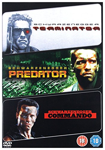 The Terminator/Predator/Commando [DVD]