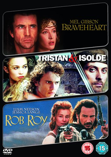 Braveheart/Tristan And Isolde/Rob Roy [DVD]