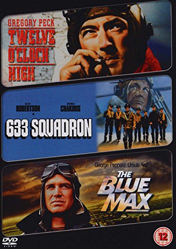 Twelve O' Clock High/633 Squadron/The Blue Max [DVD]