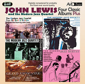 Four Classic Albums Plus (The Modern Jazz Sextet / No Sun In Venice / Grand Encounter / At The Opera House / The Modern Jazz Society Presents A Concert Of Contemporary Music) 