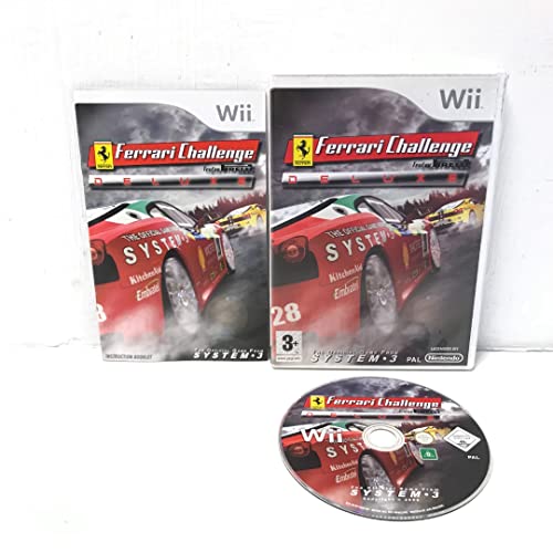 Ferrari Challenge - Deluxe (Wii)