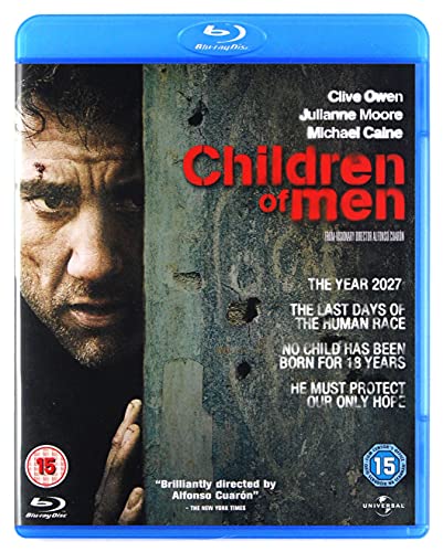 Children of Men [Blu-ray][Region Free] [2006]