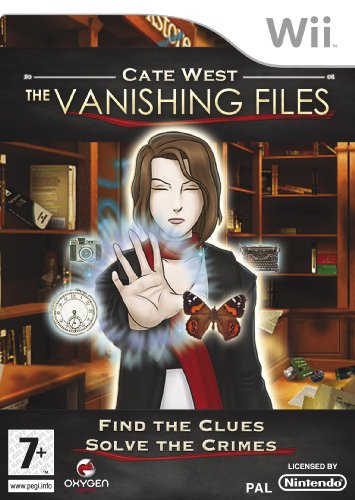 Cate West: The Vanishing Files (Nintendo Wii)