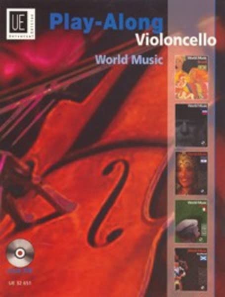 Juttendonk: PLAY ALONG Cello for cello with CD or piano accompaniment