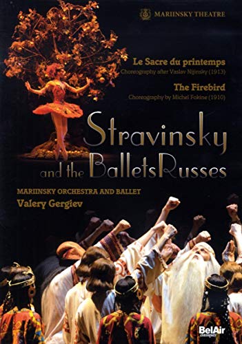 Stravinsky  the Ballets Russes  Ac Dol Sub Ws
