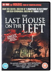 The Last House On The Left: Uncut [DVD] 