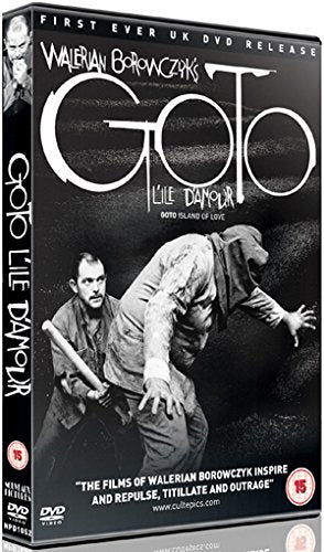Goto L'ile D'amour [DVD]