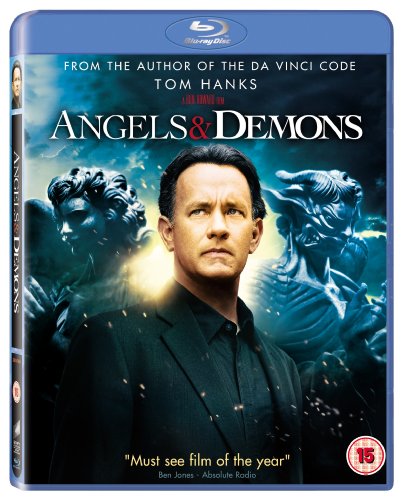 Angels & Demons (Extended Cut) [Blu-ray] [2009] [Region Free]
