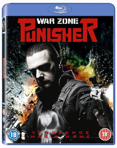 The Punisher 2: War Zone [Blu-ray] [2009] [Region Free]