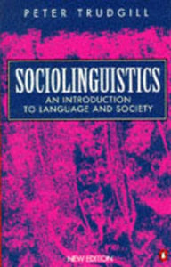 Sociolinguistics 