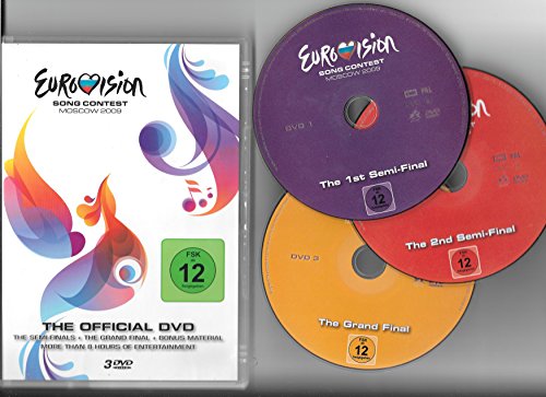 Eurovision Song Contest: 2009 - Moscow [DVD]