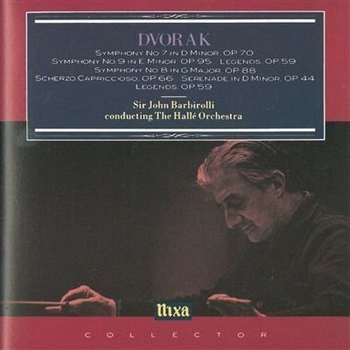 DVORAK SYMPHONY NOS. 7,8, 9 & LEGENDS, SERENADE, SCHERZO CAPRICCIOSO / BARBIROLLI