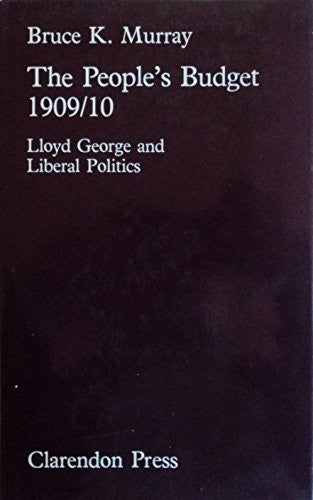The People's Budget, 1909-10