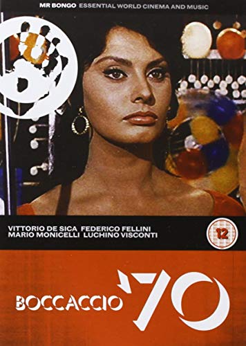 Boccaccio '70 - (Mr Bongo Films) (1962) [DVD]
