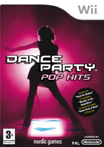Dance Party : Pop Hits (Wii) by Nordic Games
