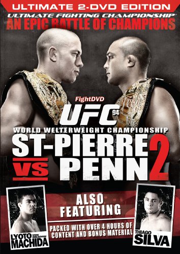UFC 94: St Pierre vs Penn 2 [DVD] [2009]