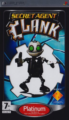 Secret Agent Clank - Platinum Edition (PSP)