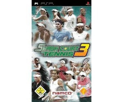 Smash Court Tennis 3 - Platinum Edition (PSP)