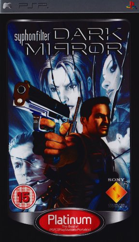 Syphon Filter: Dark Mirror - Platinum Edition (PSP)
