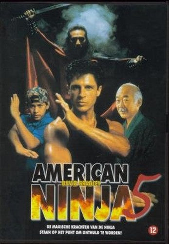 American Ninja 5 (1993) (Region 2) (import)