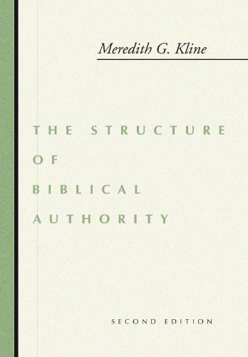 The Structure of Biblical Authority