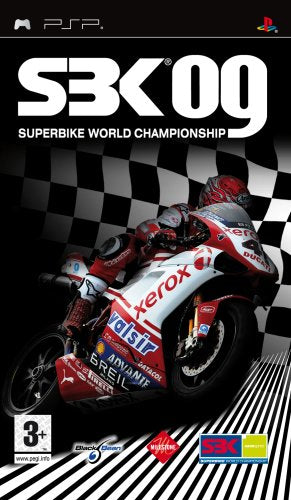 SBK: Superbike World Championship 09 (PSP)