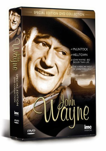 John Wayne Collection - Mclintock + Hell Town + John Wayne Bigger Than Life + The American West of John Ford [DVD]