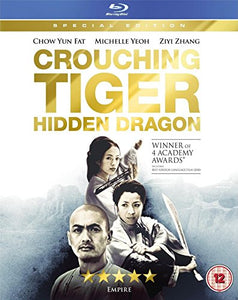 Crouching Tiger Hidden Dragon [Blu-ray] [2000] 