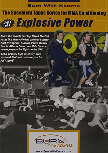 Basement Tapes Series For Mma Conditioning: Explosive Power [DVD]