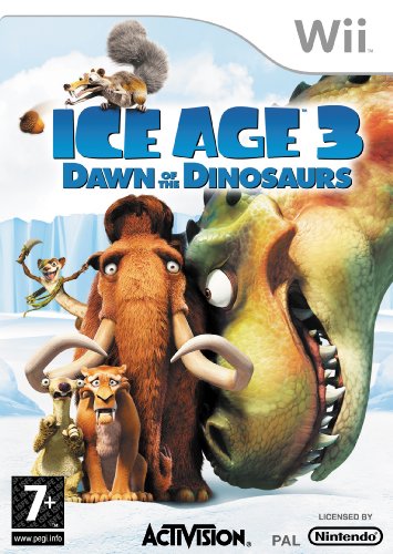 Ice Age: Dawn of the Dinosaurs - Wii