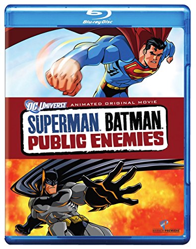Superman/Batman: Public Enemies [Blu-ray] [2009] [US Import]