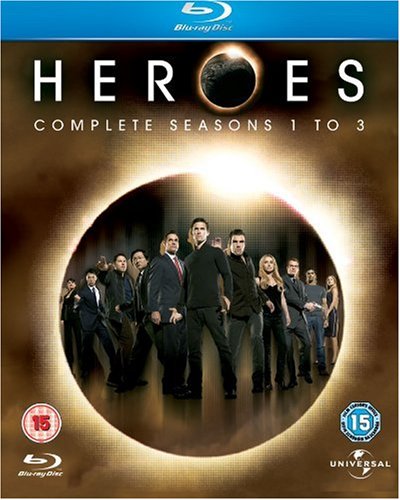 Heroes Seasons 1-3 [Blu-ray] [Region Free]