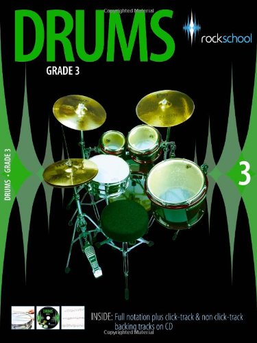 Rockschool Drums Grade 3 (2006-2012)