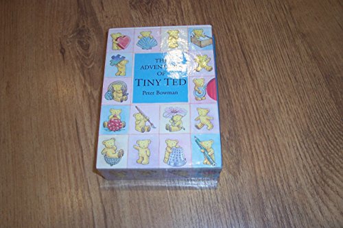 The Adventures of Tiny Ted (Tiny Ted; Tiny Ted"s Big Adventure; Tiny Ted"s Visitor; Tiny Ted"s Winter) Set of Four Books in slipcase