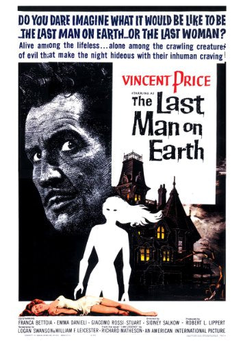 The Last Man On Earth [DVD]