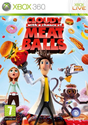 Cloudy with a Chance of Meatballs - Xbox 360