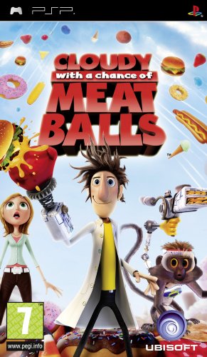 Cloudy With A Chance Of Meatballs (PSP)
