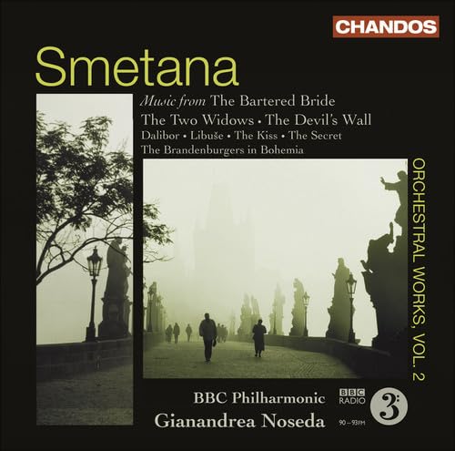 Smetana: Orchestral Works Vol.2