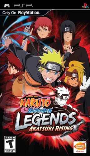 Naruto Shippuden Legends Akatsuki Rising-Nla