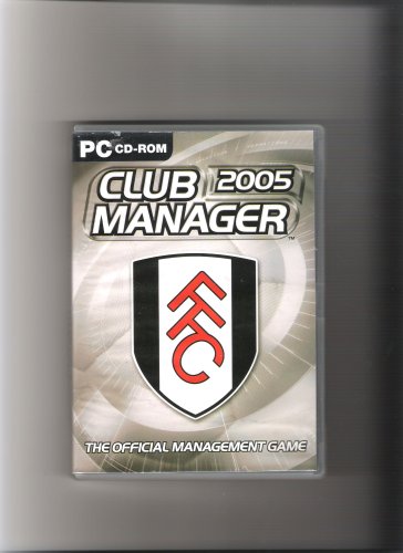fulham club manager 2005
