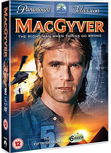 MacGyver - Season 5 [DVD] [1989]