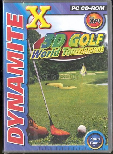3D golf world tournament Dynamite X - PC - UK FR