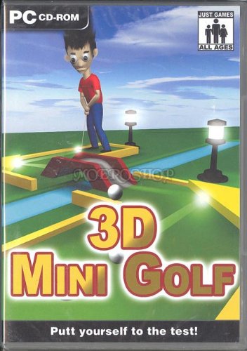 PC-CD ROM - PC-CD ROM - 3D MINI GOLF -