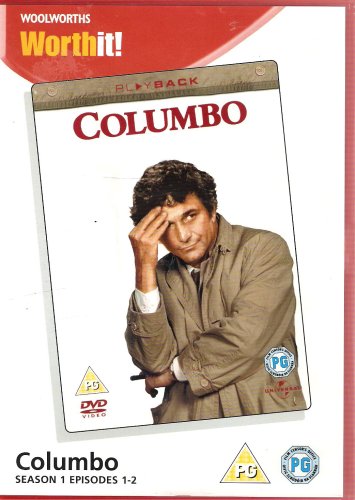 COLUMBO - Season 1 Episodes 1-2