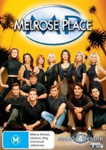 Melrose Place -Complete Season 4 (DVD)