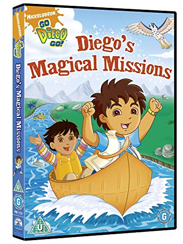 Go Diego Go!: Diego's Magical Missions [DVD]