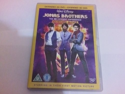 Jonas Brothers: The 3-D Concert Experience [DVD]
