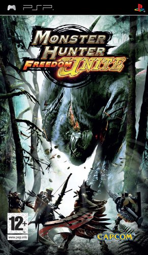 Monster Hunter Freedom Unite (PSP)