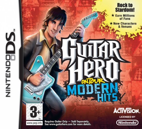 Guitar Hero On Tour: Modern Hits - Game Only (Nintendo DS)