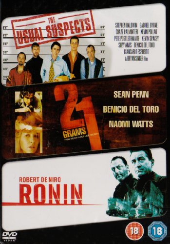 The Usual Suspects / 21 Grams / Ronin [DVD]